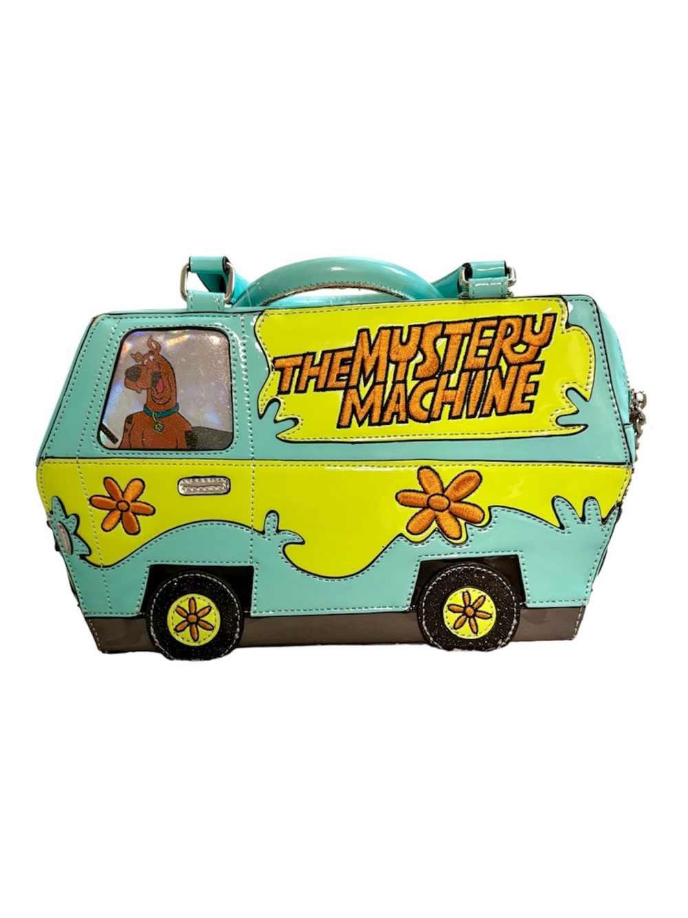 Dolls Kill X Scooby Doo | The Mystery Machine Handbag - Picture 4 of 14